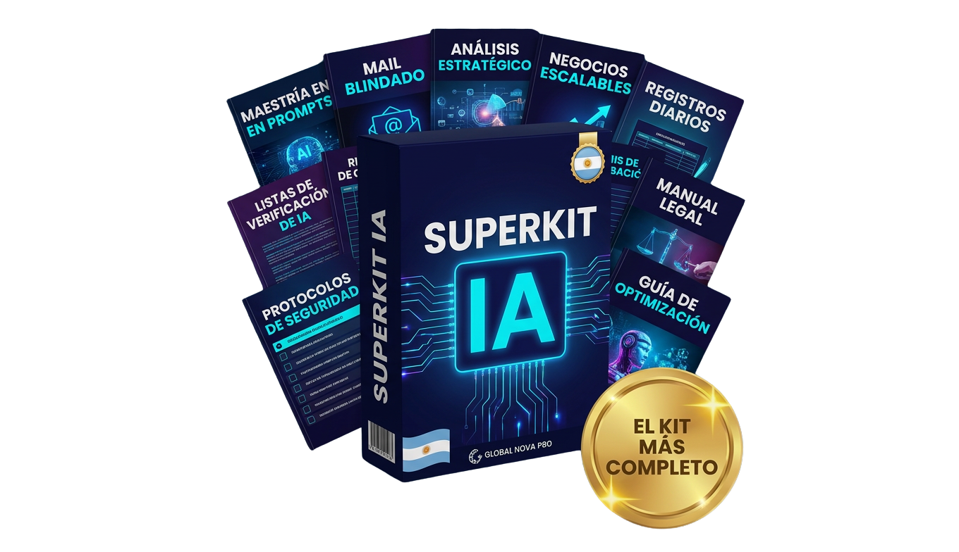 SuperKit IA Edicion Profesional Argentina + Arquitecto de Sistemas